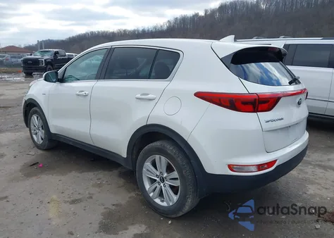 2019 Kia Sportage Lx from USA, damaged, VIN KNDPMCAC4K7531189